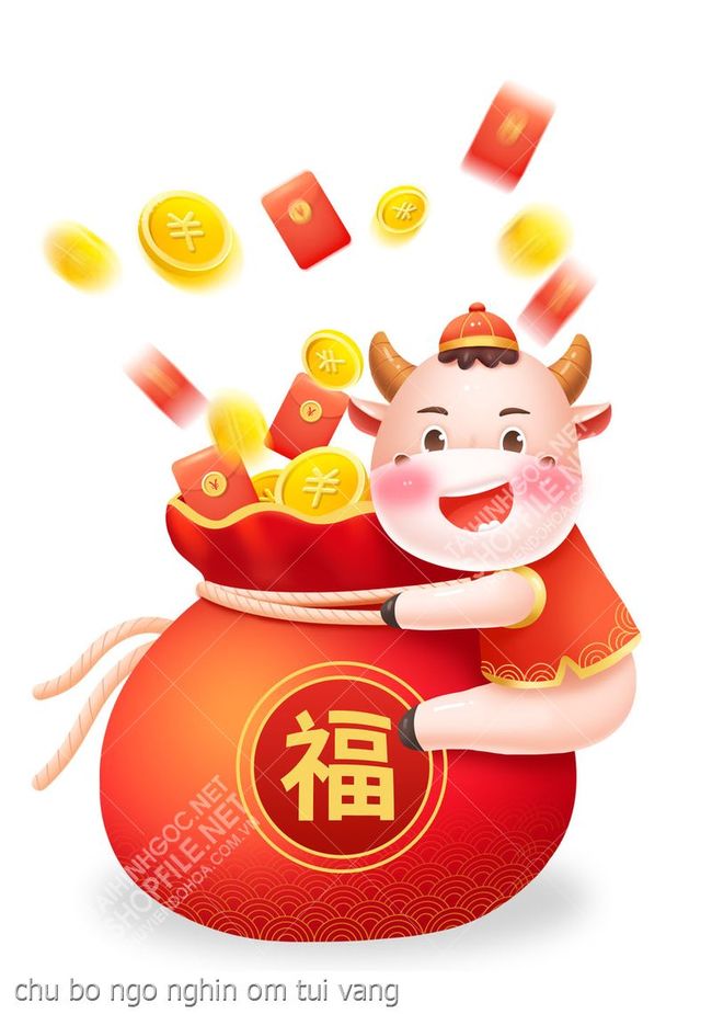 chu bo ngo nghin om tui vang
